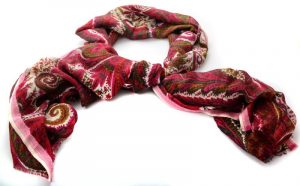 Hur du matchar en scarf