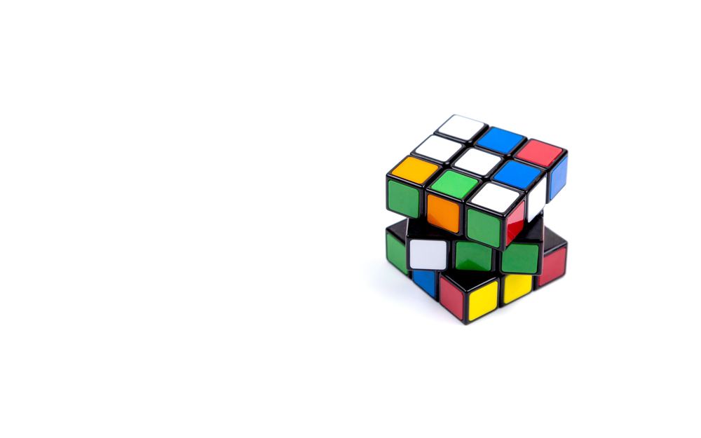 Rubiks kub – ett intelligent tidsfördriv